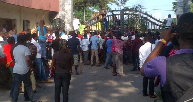 Unical-Protest