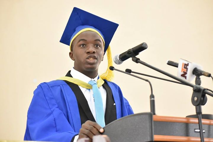 Osakpolor Eki Obakpolor - FUTA Best Graduating Students