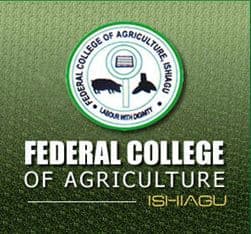 Federal College of Agriculture, Ishiagu admission form