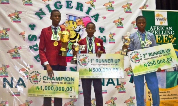 Nigeria Spelling Bee Competition