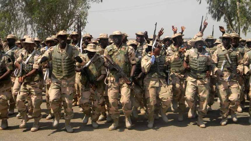 Candidates Shortlisted for Nigerian Army Recruitment Exercise