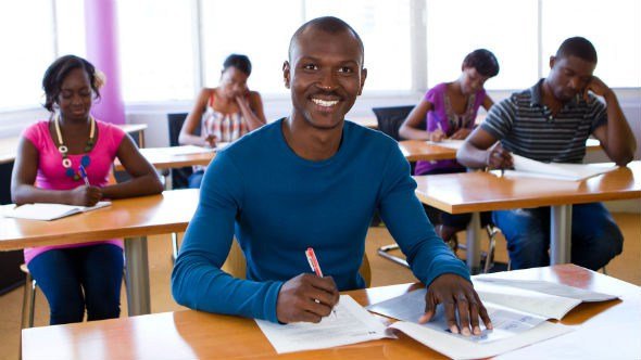 student in lectures