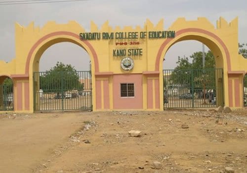 Sa'adatu Rimi College of Education (SRCOE) NCE / Pre-NCE Admission Form