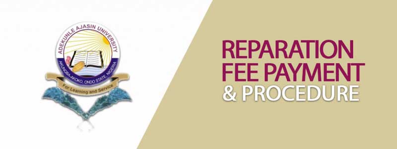 aaua-reparation-fee-payment-procedure