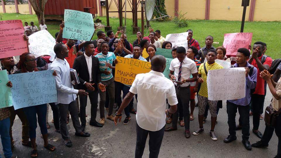 unical-students-protest