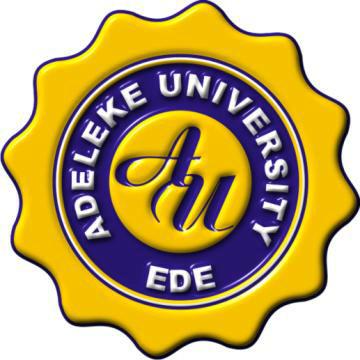 Adeleke University  Post UTME Form