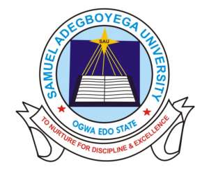 Samuel Adegboyega University JUPEB Admission Form
