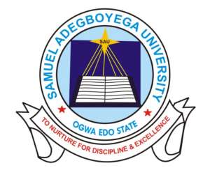 Samuel Adegboyega University, SAU academic calendar