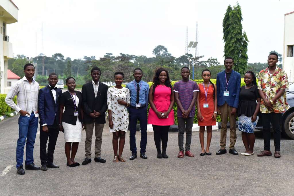 12 FUTA STUDENTS TO COMPLETE UNDERGRADUATE PROGRAMME AT AMERICAN UNIVERSITY