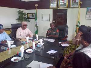 SMEDAN SEEKS STRONGER PARTNERSHIP WITH NYSC ON ENTREPRENEURAL TRAINING