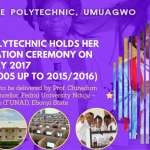 Imo State Poly 5th Convocation Ceremony