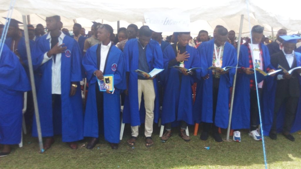 unical matriculating students