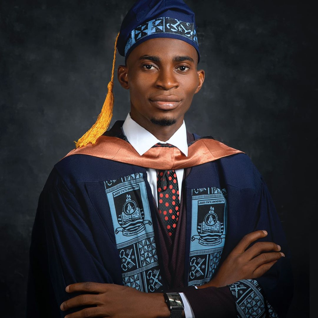 LASU BEST GRADUATING STUDENT, OLADIMEJI SHOTUNDE