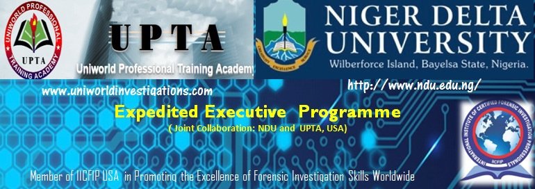 NDU-UPTA Advanced Diploma Admission Form
