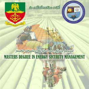 Nigerian Defence Academy Kaduna (NDA) in collaboration with Umaru Shinkafi Centre for Africa Extractive Policy Research (USCAEPR) Professional Master programme in Energy Security Management