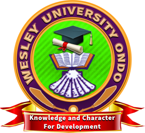 Wesley University Ondo part time degree admission form