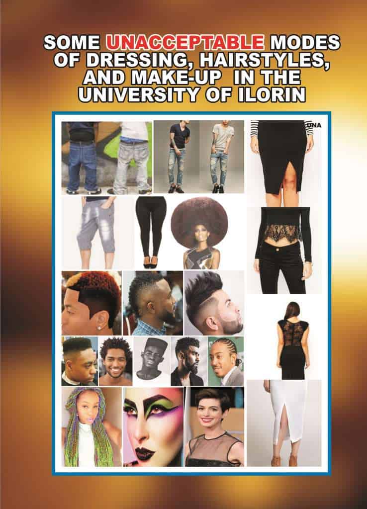 Unacceptable modes of dressing in university of Ilorin (UNILORIN)