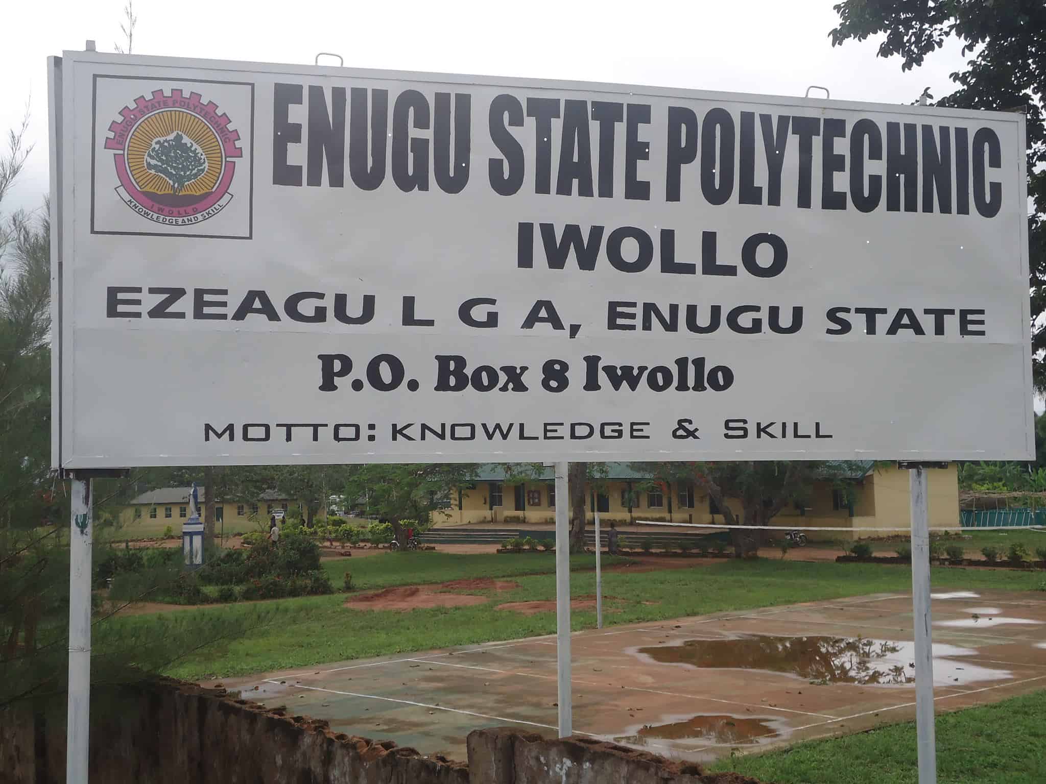 Enugu State Polytechnic (ESPOLY) Admission List