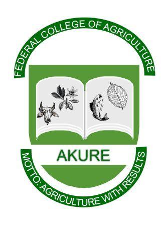 Federal College of Agriculture Akure (FECA) Remedial/Pre-ND Admission Form