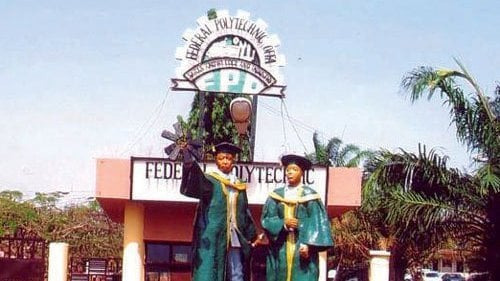 Federal Polytechnic, Offa, HND admission form