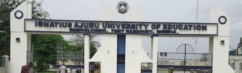 Ignatius Ajuru University of Education, IAUE JUPEB admission form