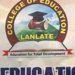 College of Education Lanlate Post UTME Form 2020/2021