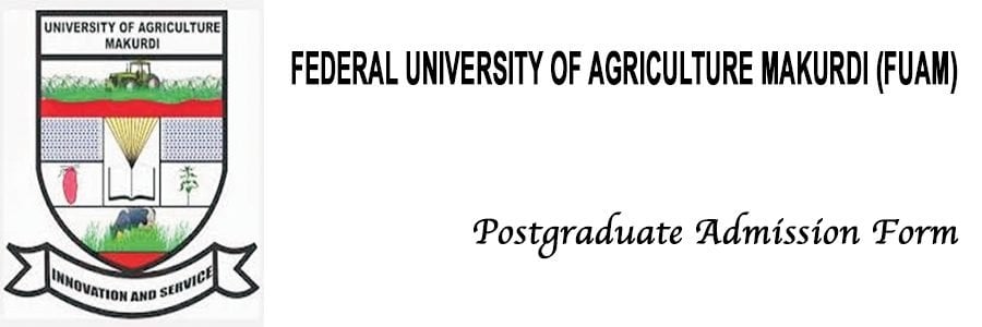 fuam postgraduate admission form