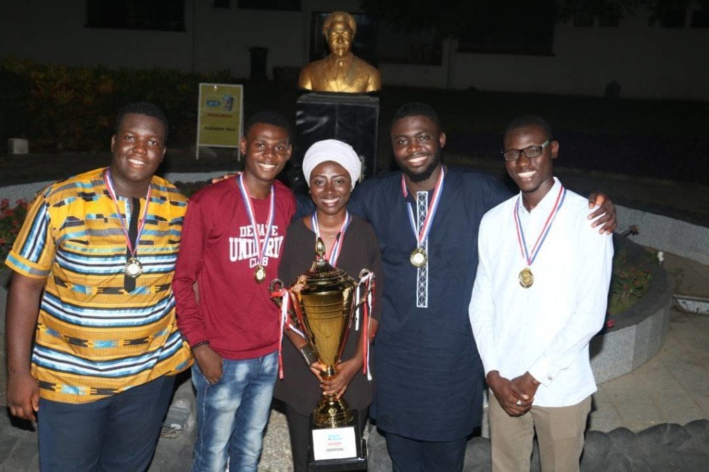 first west African debate championship