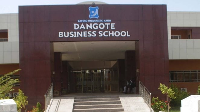 BUK Dangote Business School (DBS) School Fees