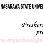 NSUK Freshers' Orientation Exercise Date 2020/2021