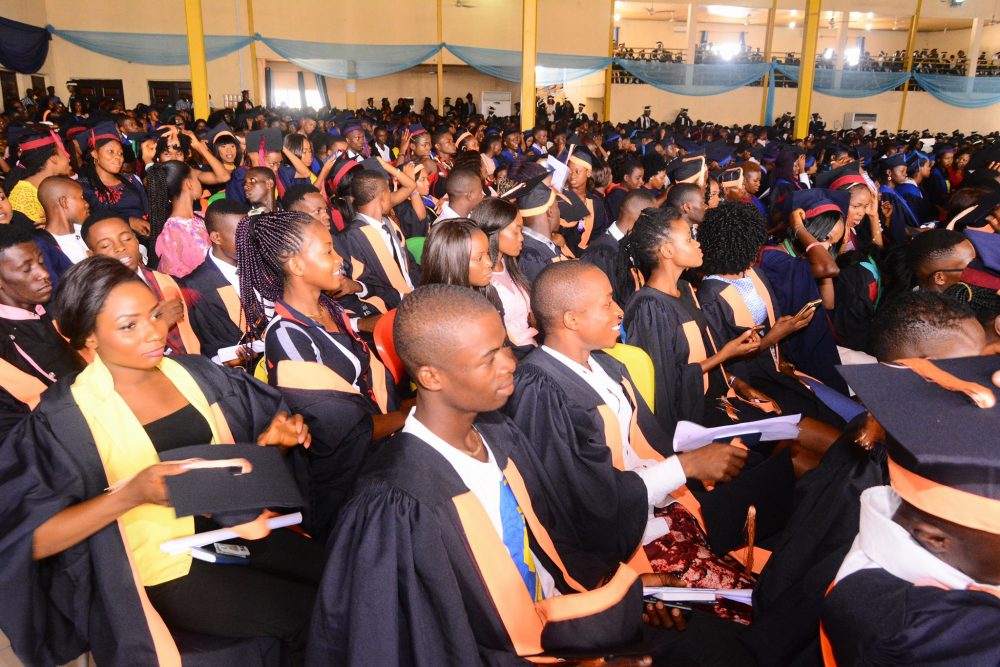 Ignatius Ajuru University of Education, IAUE matriculating students