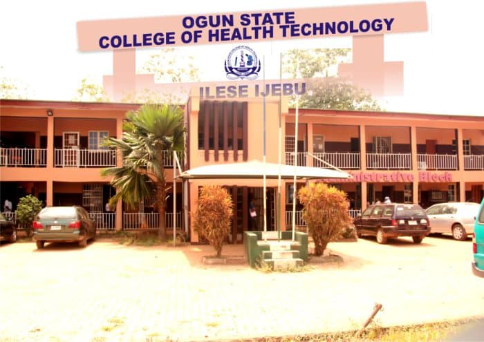 OSCOHTECH Admission List