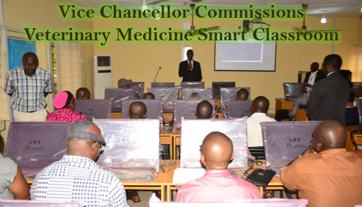 UNN Faculty of Veterinary Medicine Gets Smart-Classroom