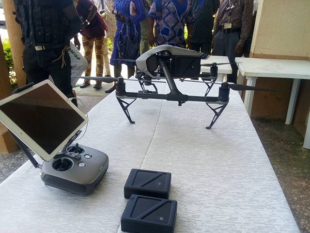 adeyemi college of education drone