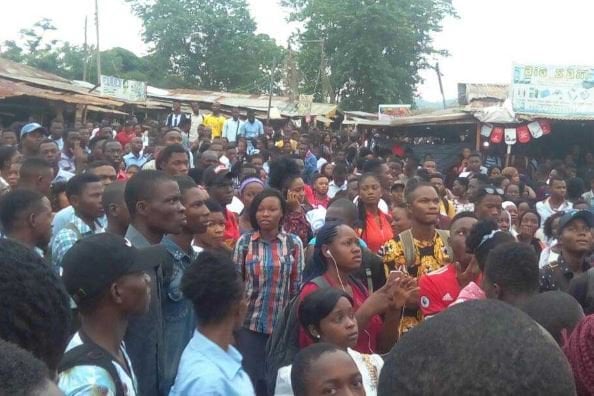 EKSU students protest high charges of internet connection