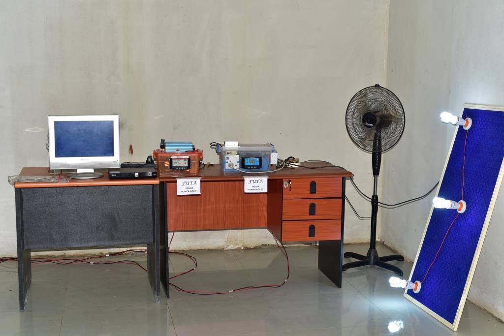 FUTA Develops Solar Generator