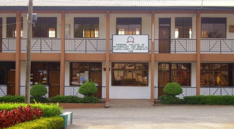 Federal College of Veterinary and Medical Laboratory Technology (FCVMLT) admission form