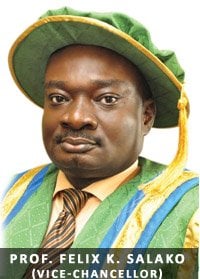 Federal University of Agriculture, Abeokuta (FUNAAB) Vice Chancellor, Professor Kolawole Salako