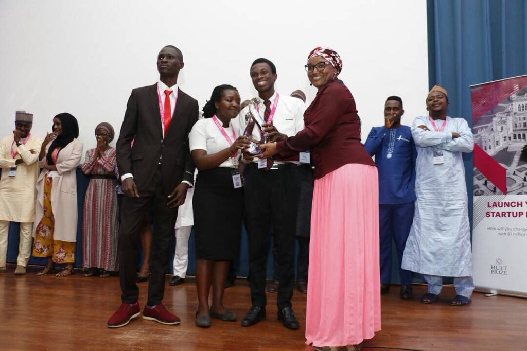  LAUTECH Students To Compete for $1m in London
