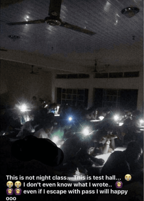 Oko Polytechnic Students Compelled to Write Test at night