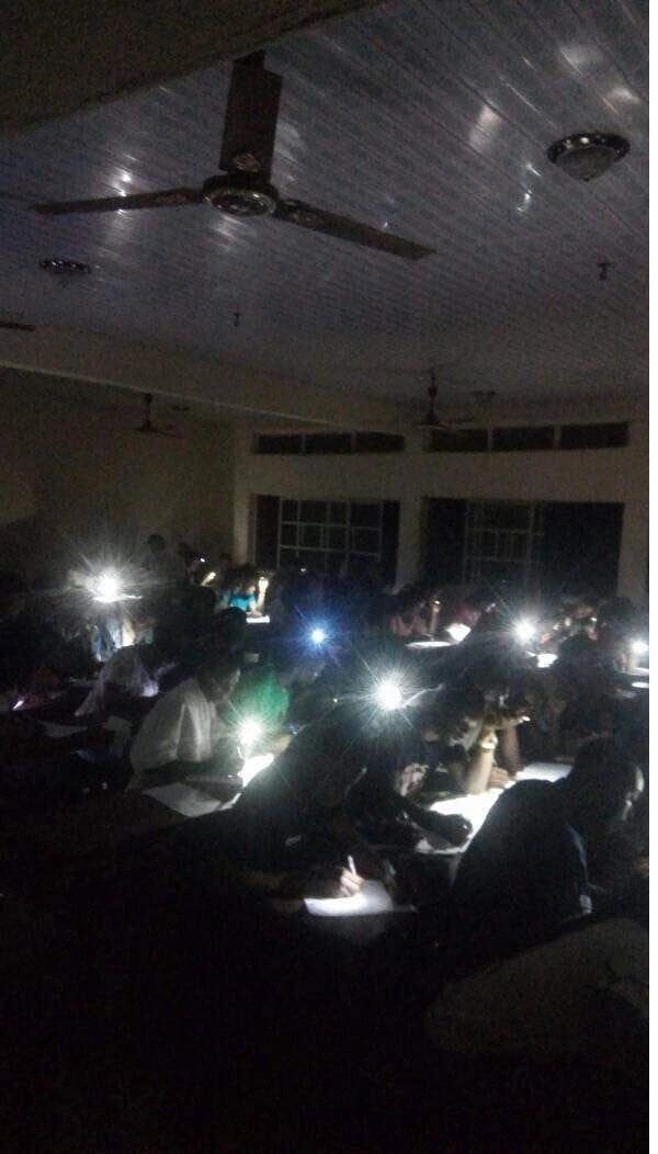 Oko Polytechnic Students Compelled to Write Test in Darkness 