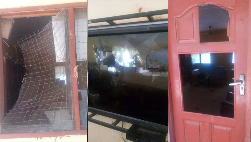 Students Attack Teachers, Vandalise Property For Not Allowing Them Cheat in WASSCE