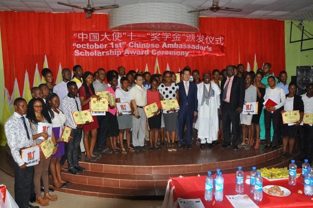 UNIZIK Students Bag Scholarship Awards from the Chinese Embassy