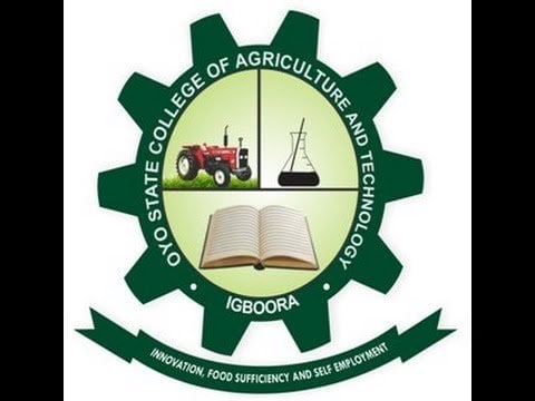 Oyo State College of Agriculture and Technology (OYSCATECH) HND Admission List