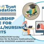 Daily Trust Foundation Scholarship 2023 for Medical Students