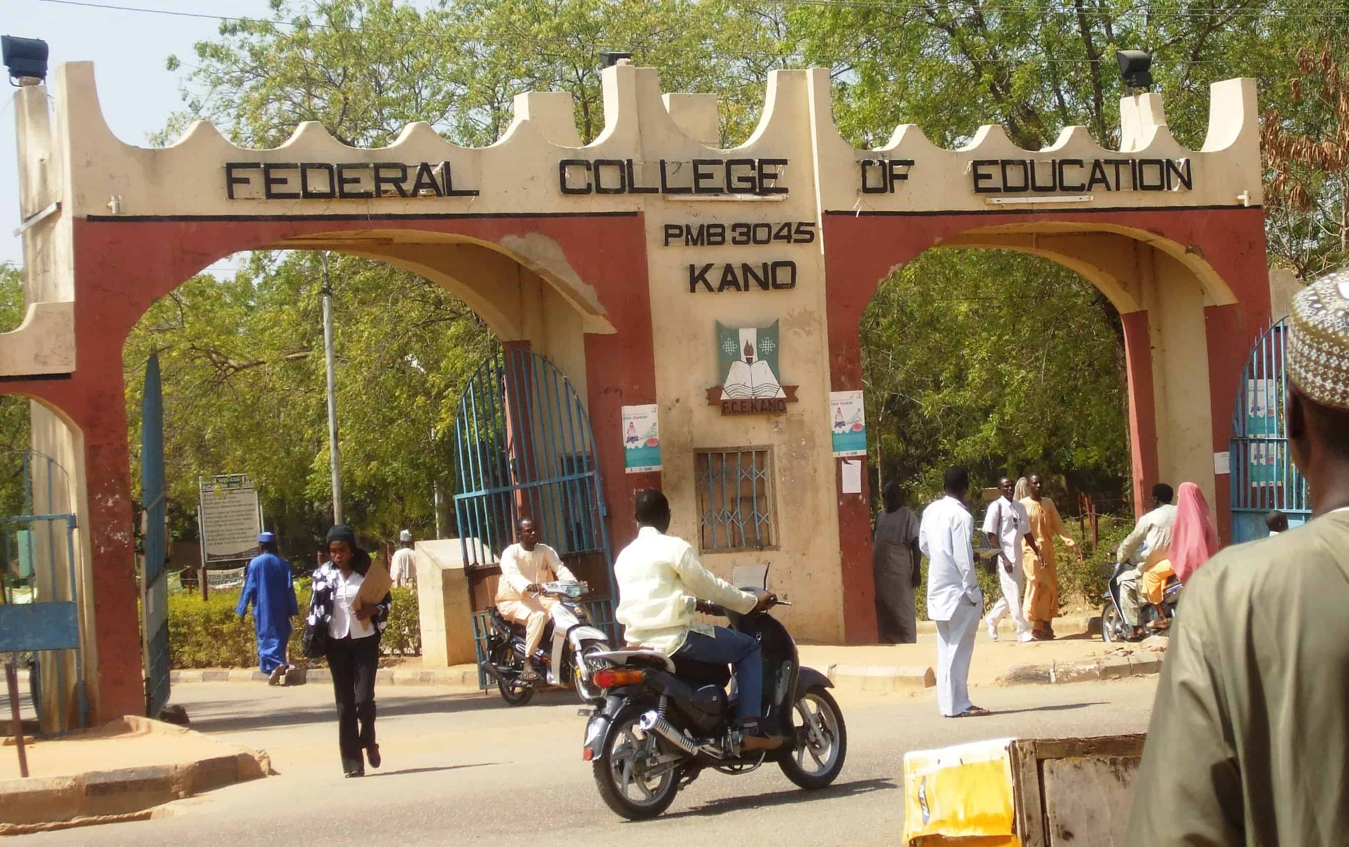 Federal College of Education (FCE) Kano Degree Admission List