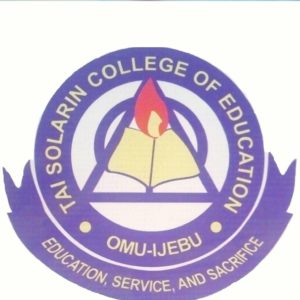 Tai Solarin College of Education (TASCE) Post UTME Form