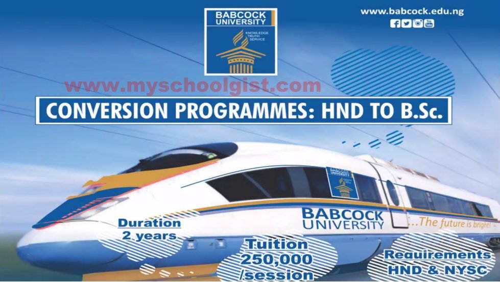 Babcock University Conversion Program