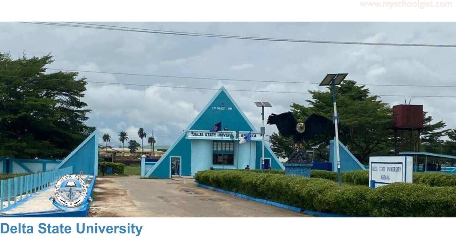 Delta State University (DELSU) Change of Course Form