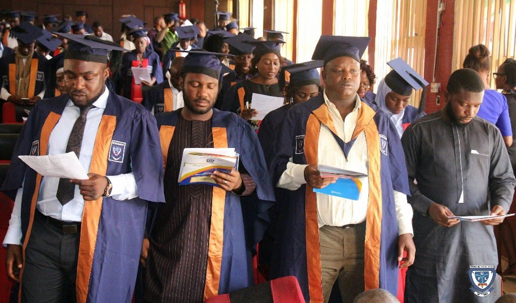 Federal University Lokoja (FULOKOJA) Matriculates 156 Postgraduate Diploma Students